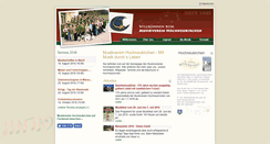 Desktop Screenshot of mv-hochneukirchen.at