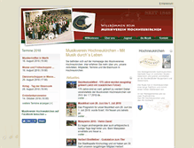 Tablet Screenshot of mv-hochneukirchen.at